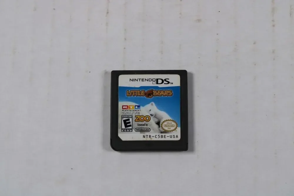 Little Bears Zoo (Nintendo DS) Authentic, cart only, Tested & Working